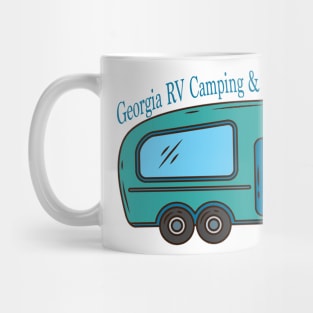 Georgia RV Camping and Recreation Mug